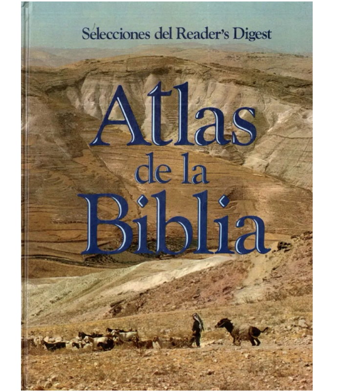atlas de la biblia