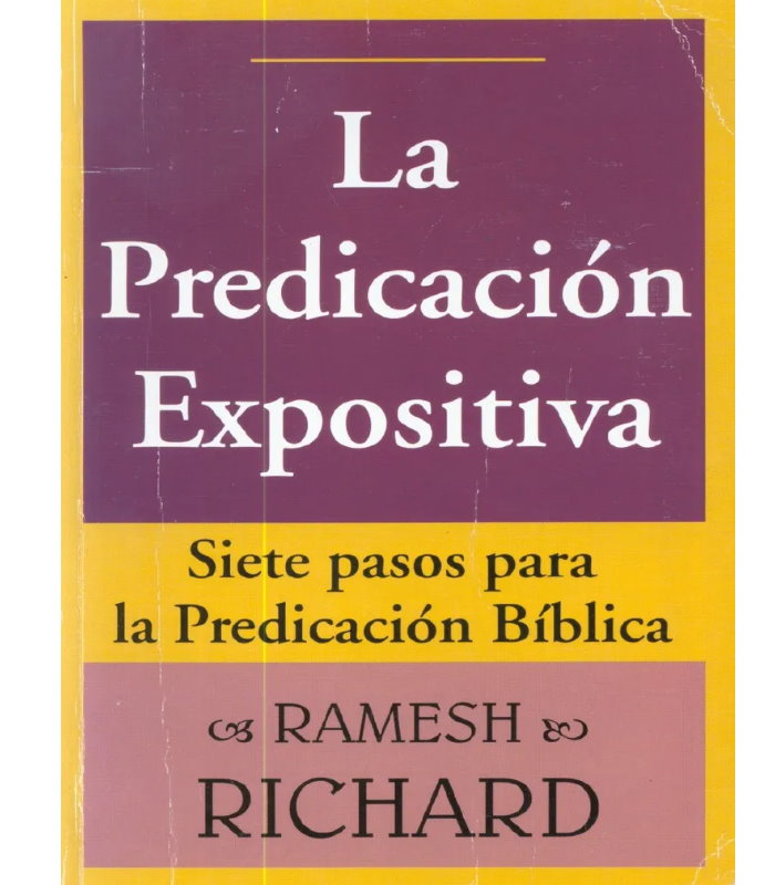 la predicacion expositiva richard