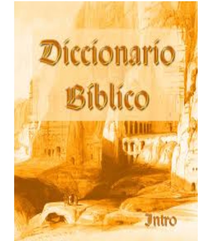 diccionario biblico intro