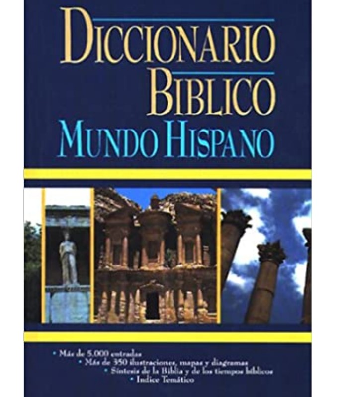 diccionario biblico mundo hispano