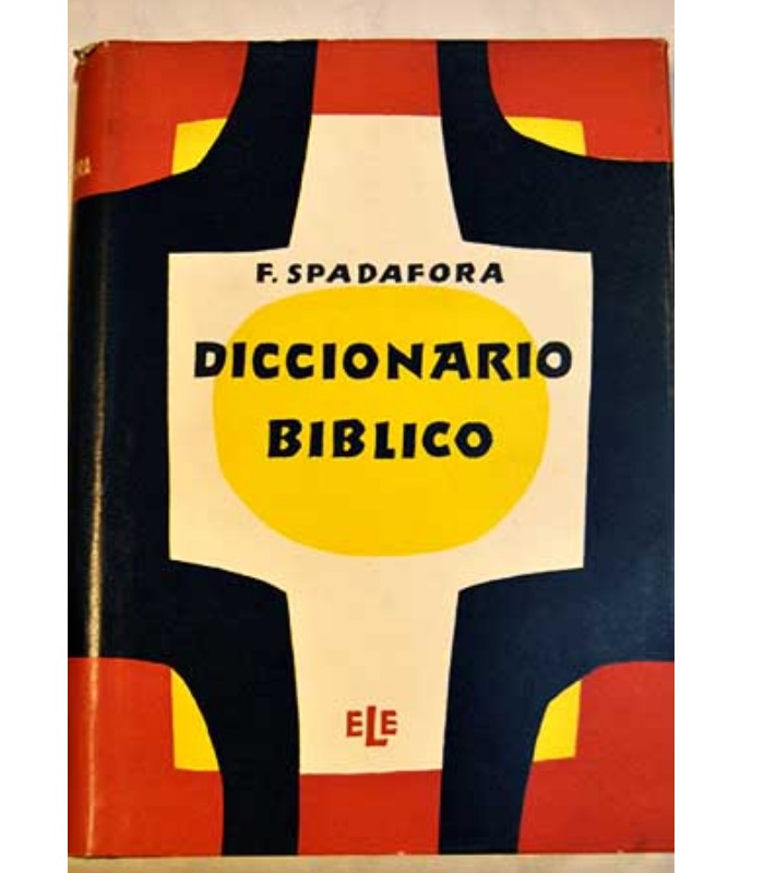 diccionario biblicof, spadafora