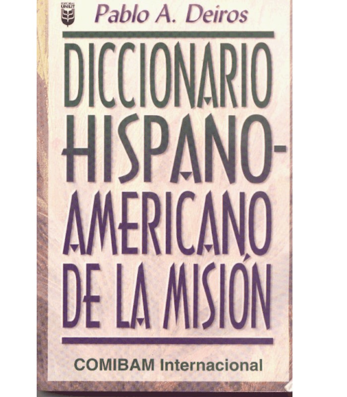 diccionario hispano americano de la mision