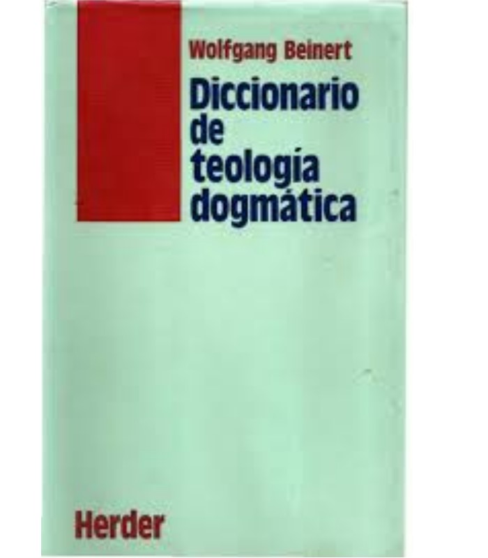 dicionario teologico dogmatico