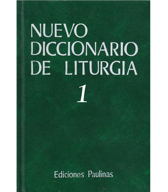 nuevo diccionario de liturgias 1