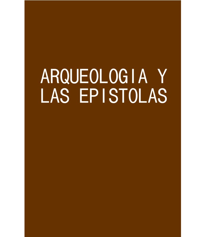 arqueologia Y LAS EPISTOLAS