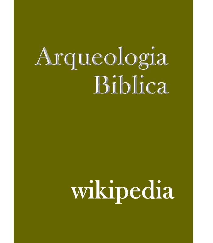 arqueologia biblica wikipedia
