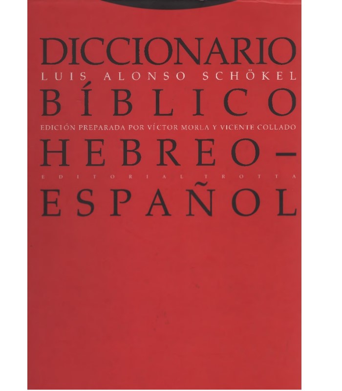 diccionario biblico hebreo español
