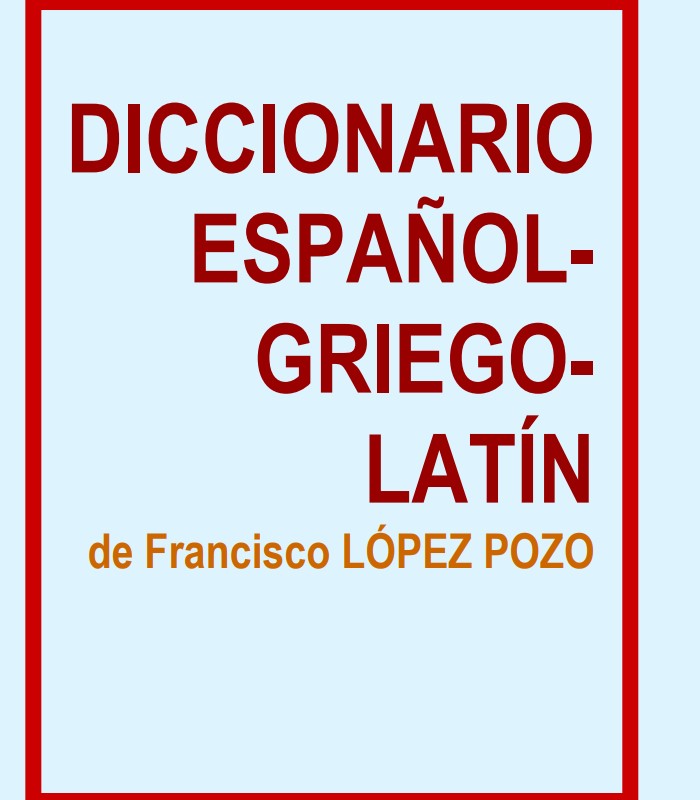diccionario español griego latin