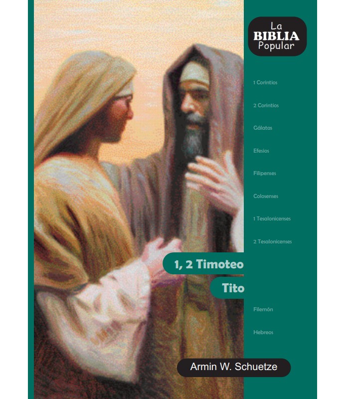 Biblia Popular 1 y 2 de Timoteo