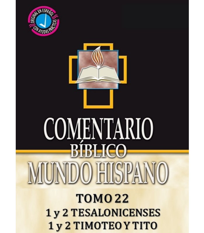 Comentario Biblico Mundo Hispano 1 y2 Tesalonicenses