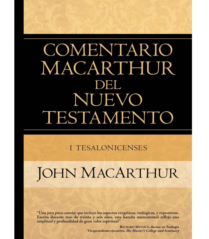 Comentario Macarthur 1 Tesalonicenses