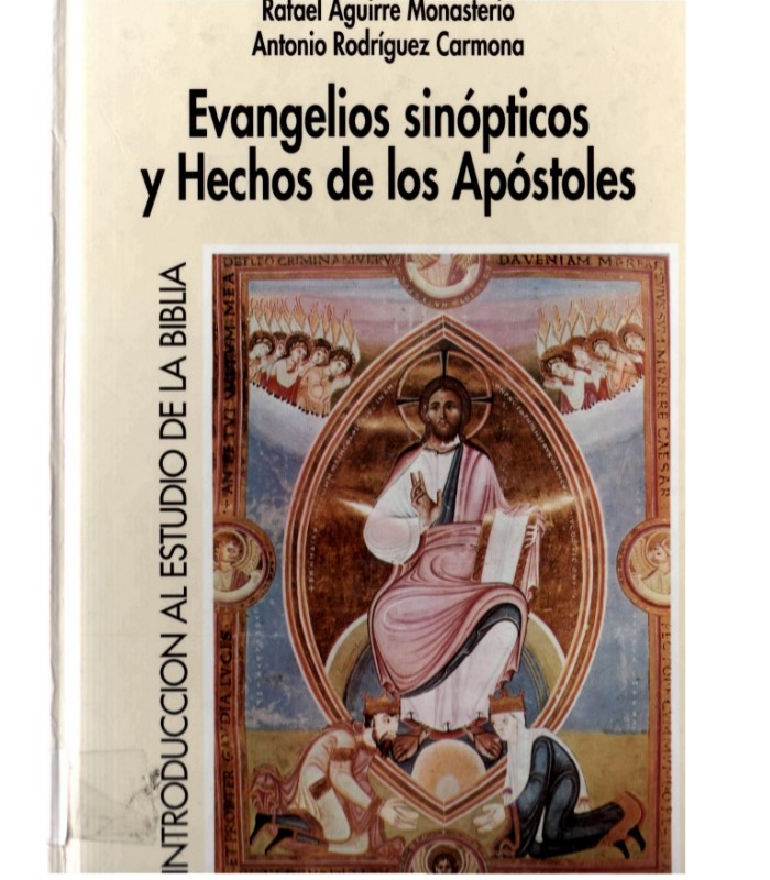 Evangelios Sinopticos y Hechos de Los Apostoles Introduccion