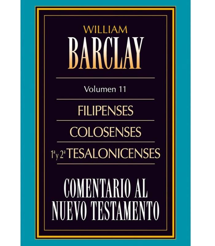 Willian Barclay 1 y 2 Tesalonicenses