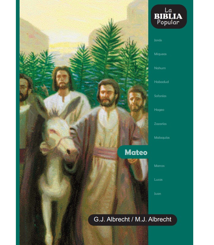 la Biblia Popular Mateo
