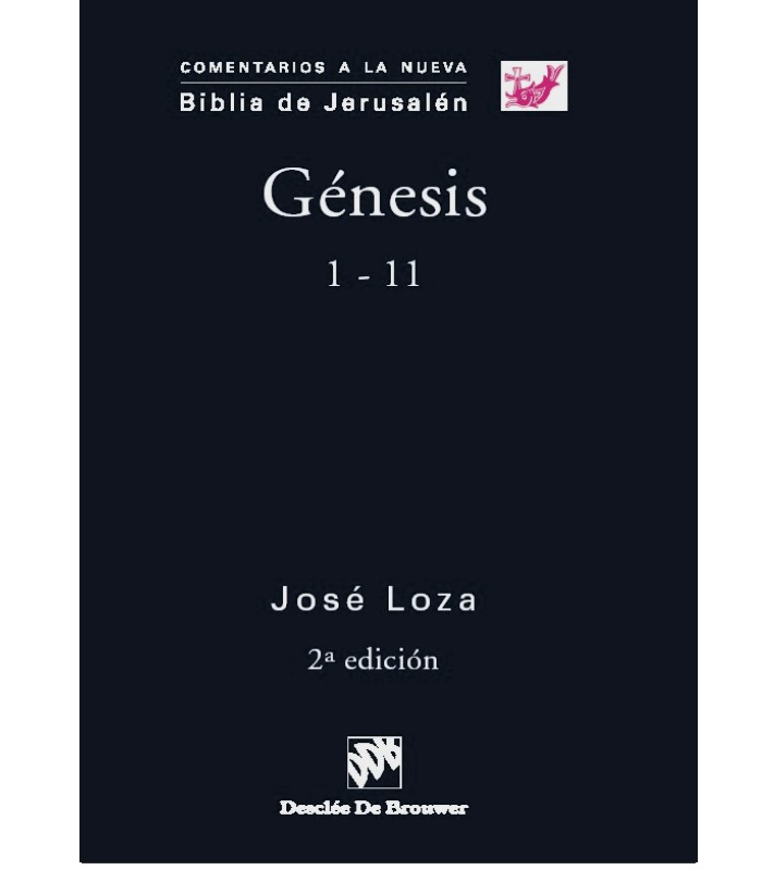 Comentario a la nueva biblia Jerusalen Genesis