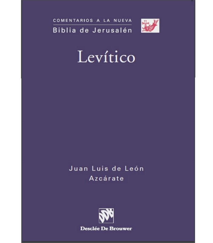 comentario a la nueva biblia jerusalen levitico