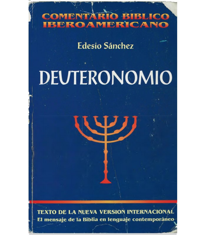 comentario biblico iberoamericano deuteronomio