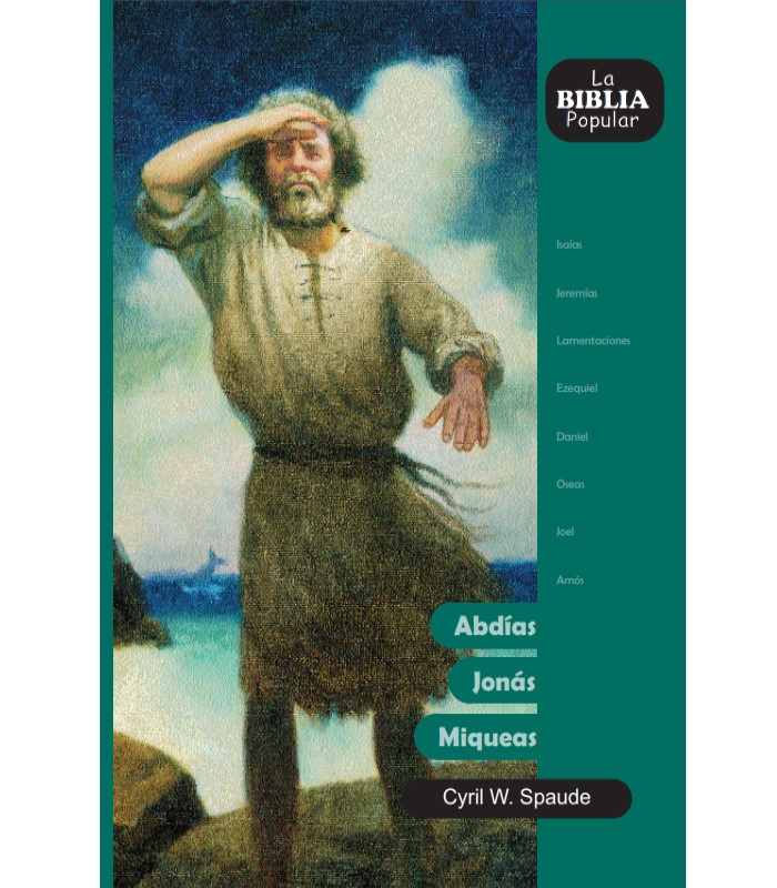Biblia Popular Abdias, jonas y miqueas