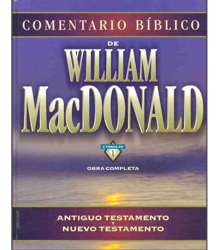 Comentario Biblico de Willian Macdonald
