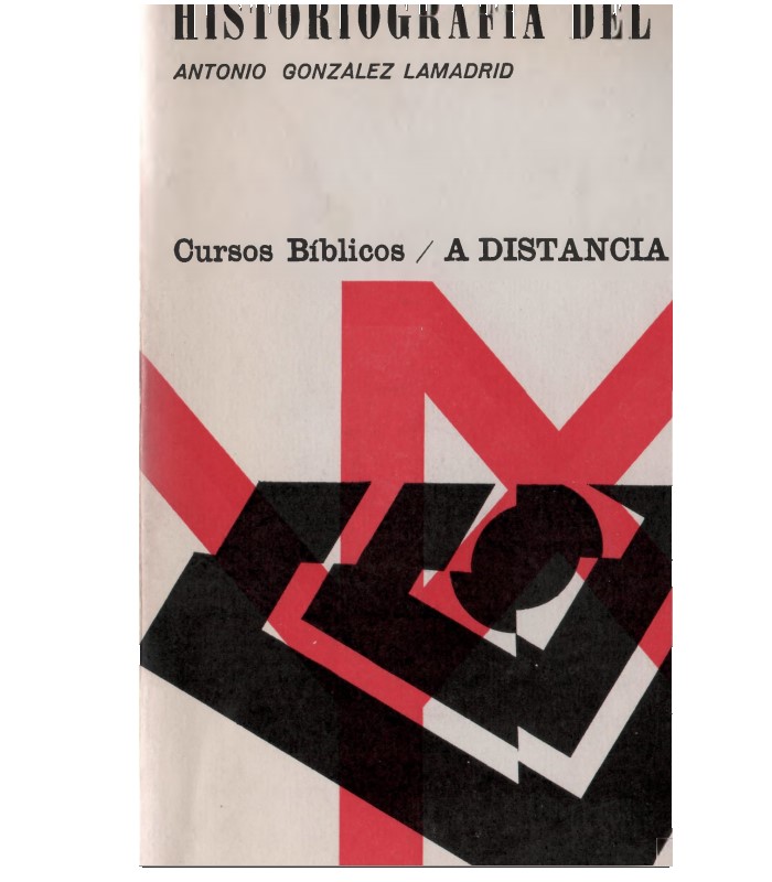 Historiografia del A. T.