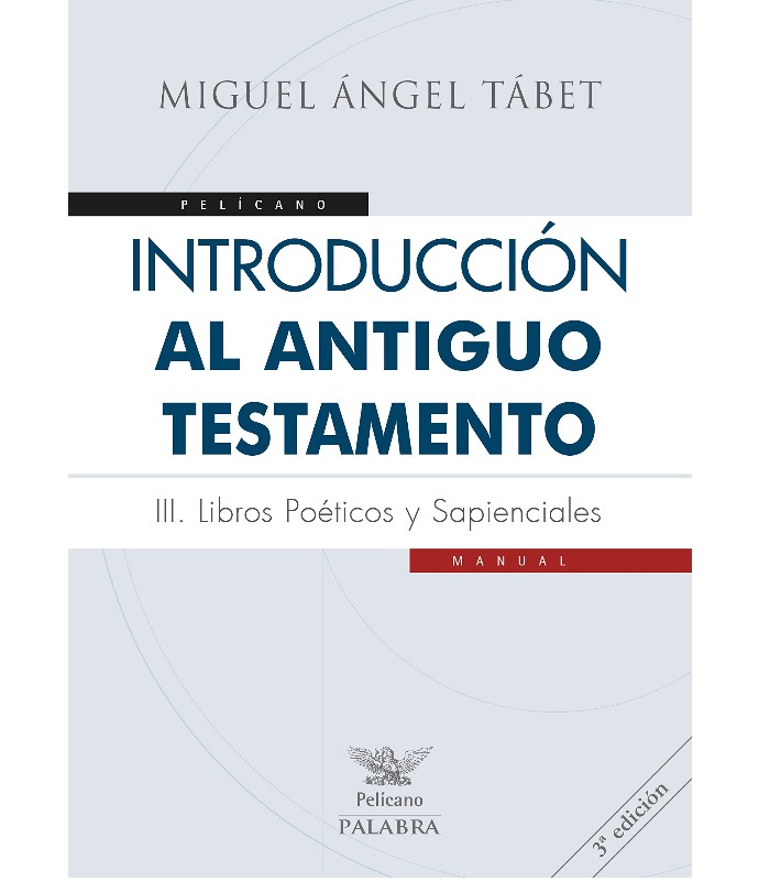introduccion al antiguo testamento l ibros poeticos y sapensales