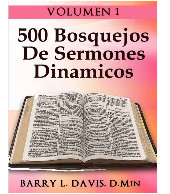 500 Bosquejos De Sermones