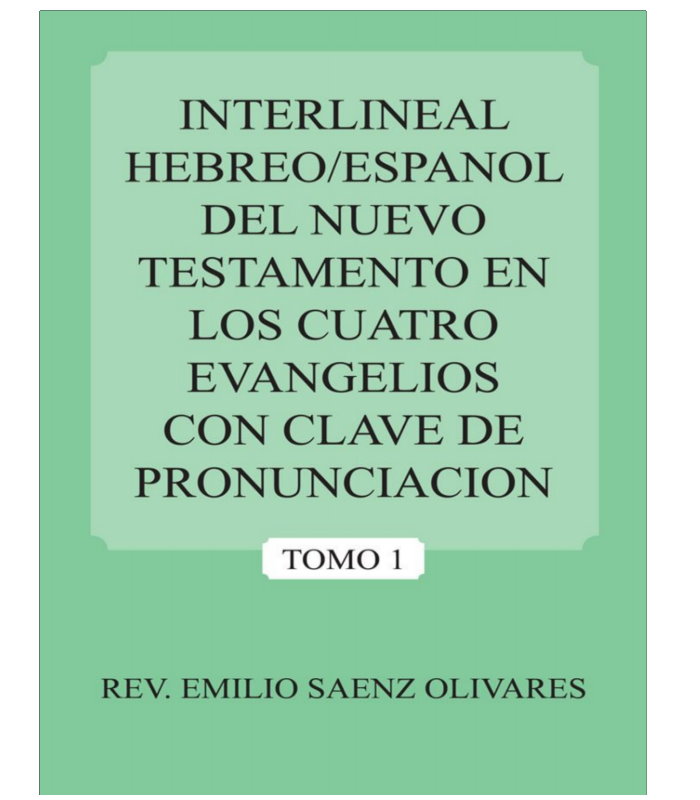 interlineal hebreo español tomo 1