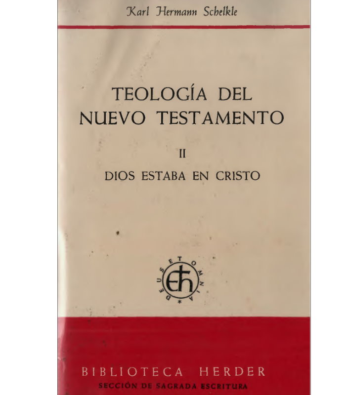 Teologia del Nuevo Testamento 2