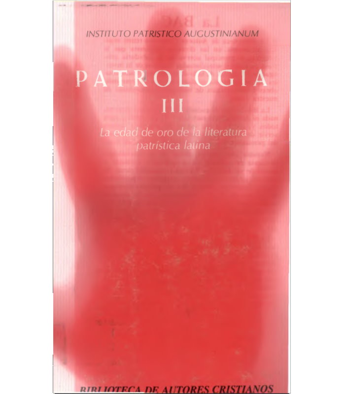 Patrologia III