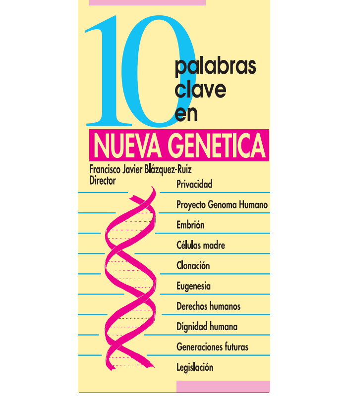 10 palabras clave en Nueva Genetica