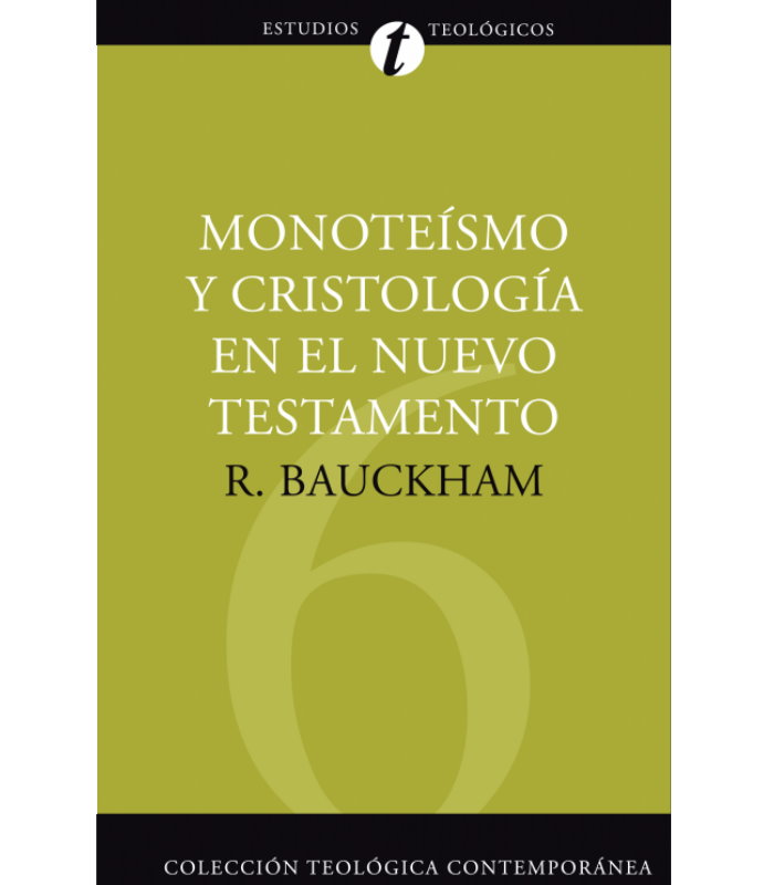 Monoteismo y Cristologis en el NT