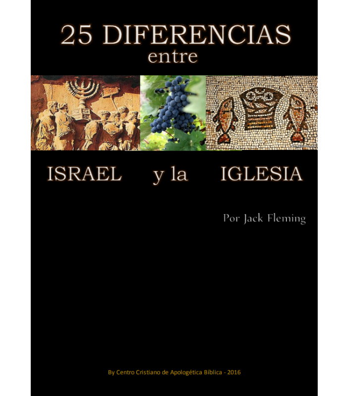 25 diferencias entre israel y la iglesia