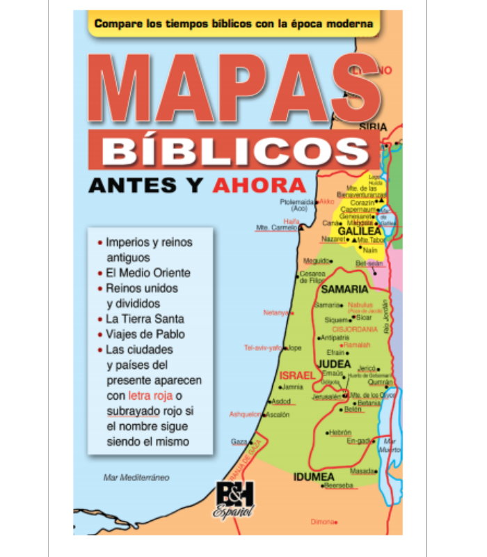 mapas biblicos