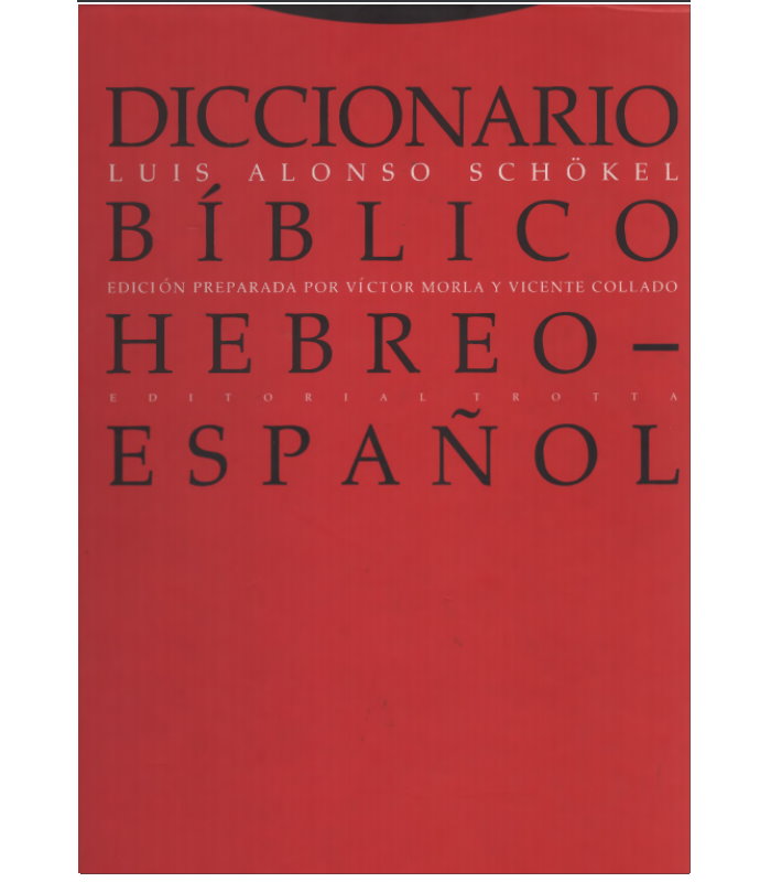 diccionario biblico hebreo español