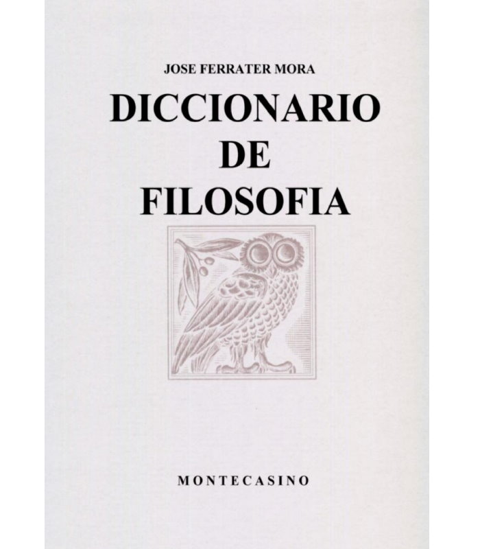 diccionario de filosofia m