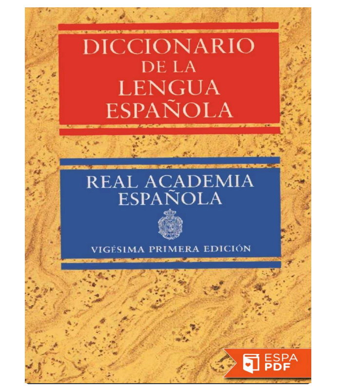 diccionario de la lengua española