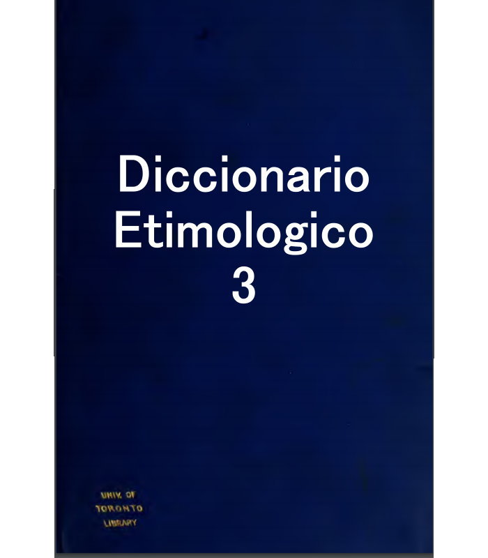 diccionario etimologico 3