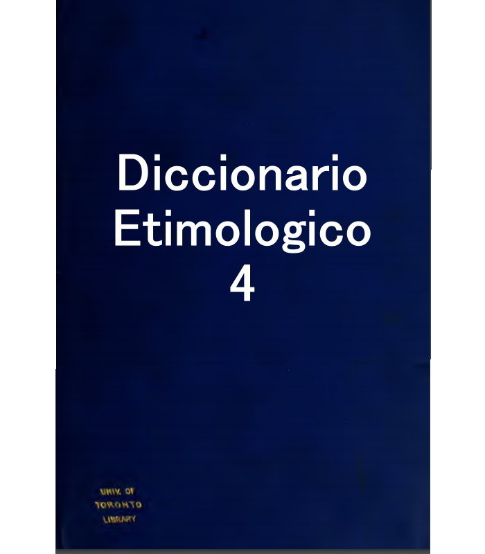 diccionario etimologico 4