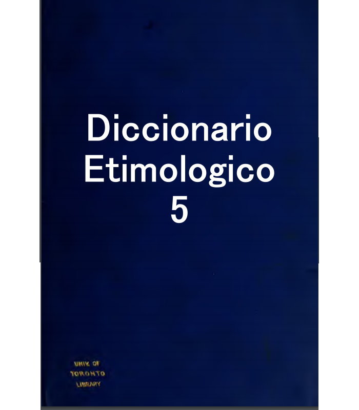 diccionario etimologico 5
