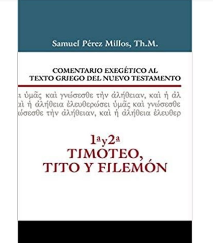 1 y 2 de Timoteo, Tito y Filemon