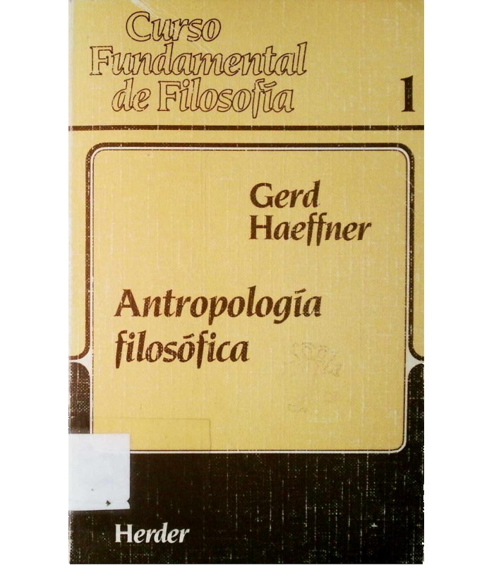antropologia filosofica h