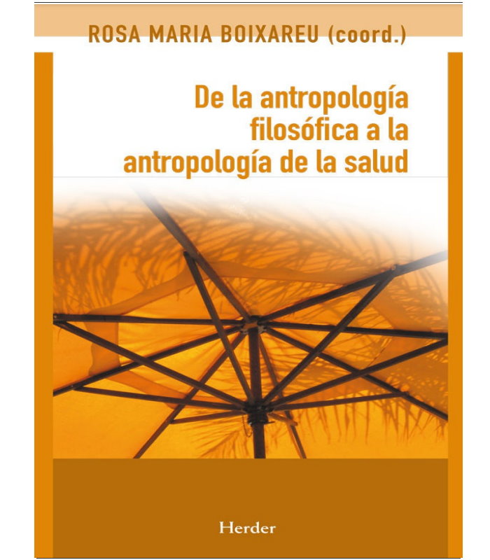 de la antropologia filosofica antropologia de la salud
