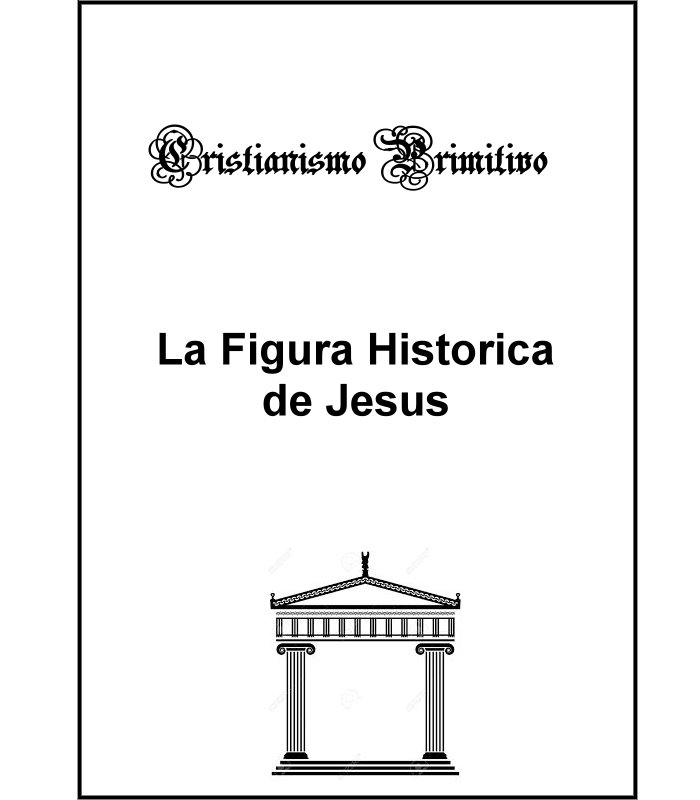 la figura historica de jesus