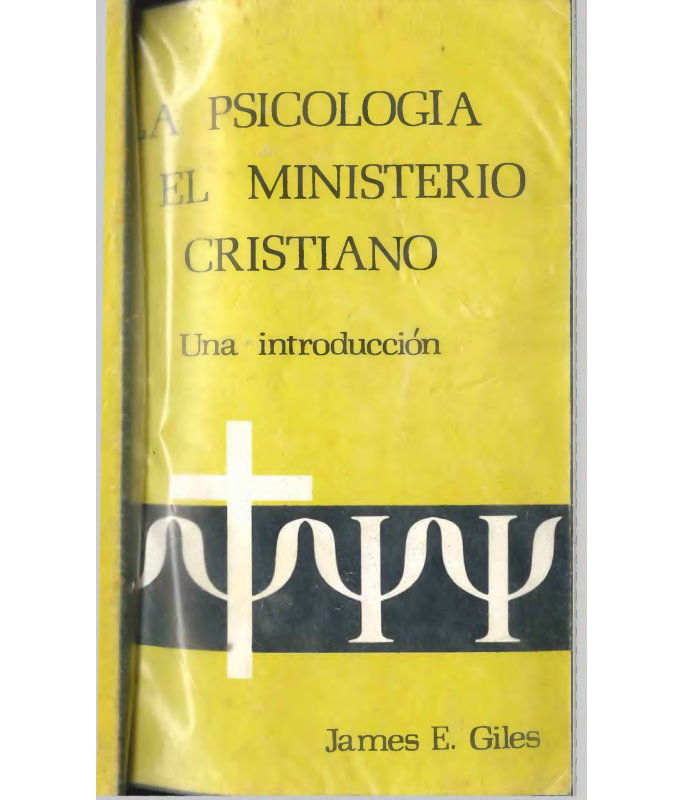la psicologia el ministerio cristiano