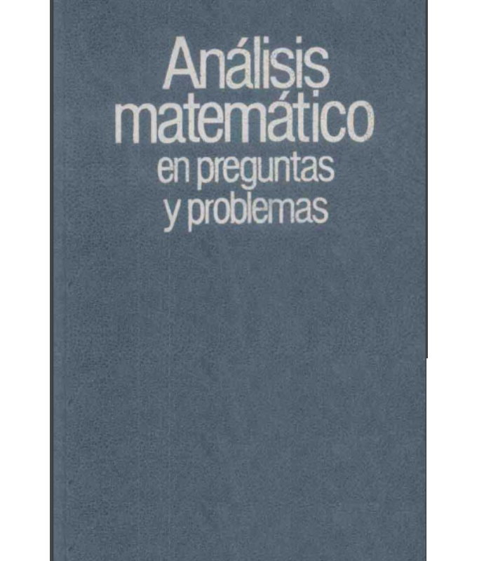 analisis matematico